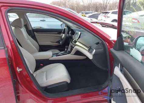 2019 Honda Accord Lx из США, поврежденный, VIN 1HGCV1F13KA093602